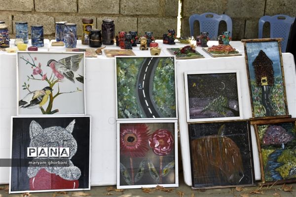 نمایشگاه دست سازه‌ها در بهنمیر