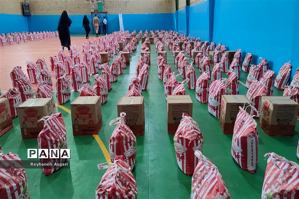 پویش «لبخند رضایت» در مدارس محروم شهرستان قرچک