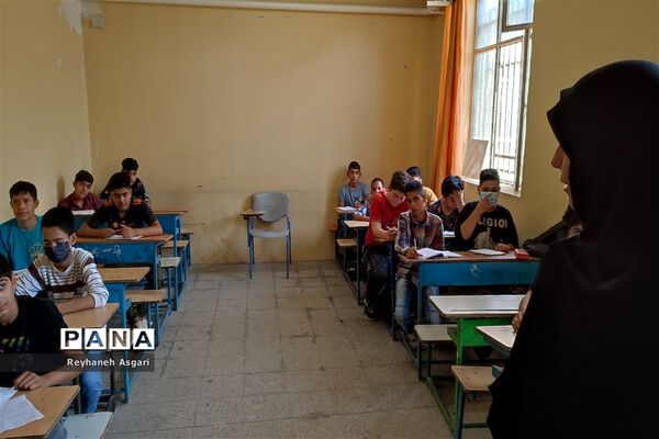 پویش «لبخند رضایت» در مدارس محروم شهرستان قرچک