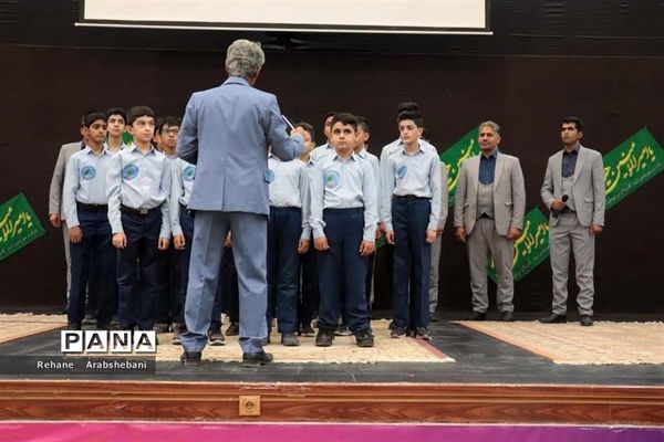 حضور معاون پرورشی و فرهنگی اداره‌کل آموزش و پرورش فارس در آباده