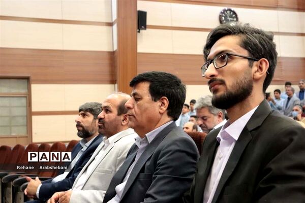 حضور معاون پرورشی و فرهنگی اداره‌کل آموزش و پرورش فارس در آباده
