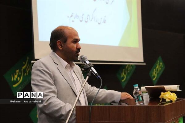 حضور معاون پرورشی و فرهنگی اداره‌کل آموزش و پرورش فارس در آباده
