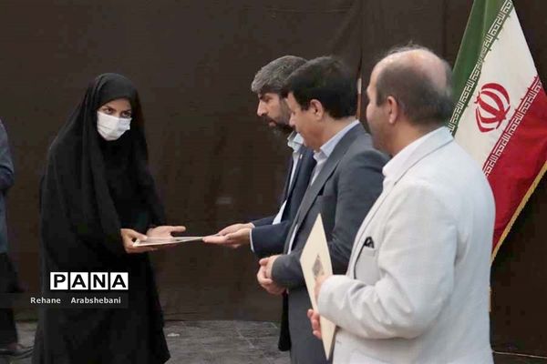 حضور معاون پرورشی و فرهنگی اداره‌کل آموزش و پرورش فارس در آباده