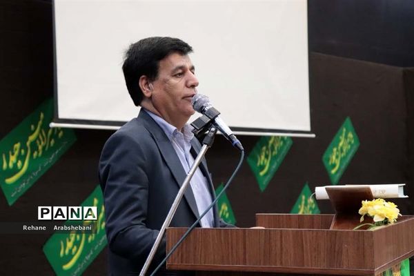 حضور معاون پرورشی و فرهنگی اداره‌کل آموزش و پرورش فارس در آباده