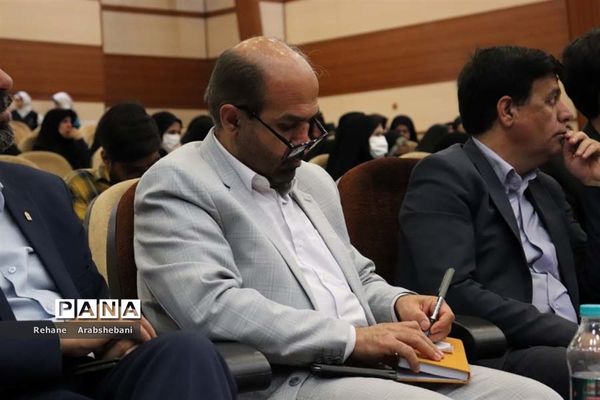 حضور معاون پرورشی و فرهنگی اداره‌کل آموزش و پرورش فارس در آباده