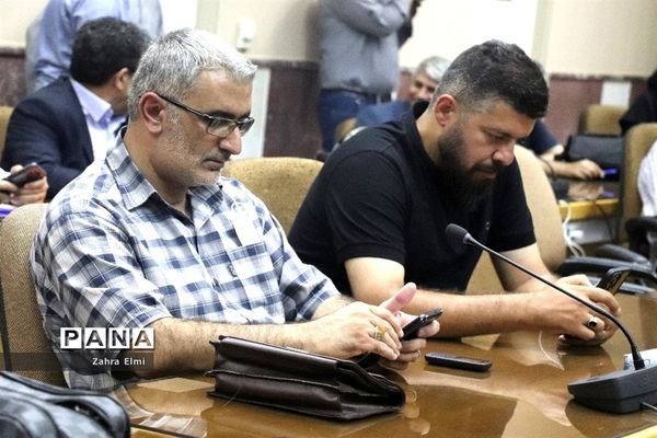 نشست خبری رئیس دانشگاه علوم پزشکی در تبریز