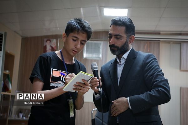 برگزاری کلاس‌ها و دوره‌های آموزشی ویژه دانش‌آموزان عشایر کشور در اردوگاه ثامن الحجج مشهد مقدس