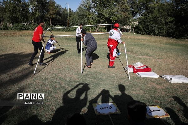 برگزاری کلاس‌ها و دوره‌های آموزشی ویژه دانش‌آموزان عشایر کشور در اردوگاه ثامن الحجج مشهد مقدس