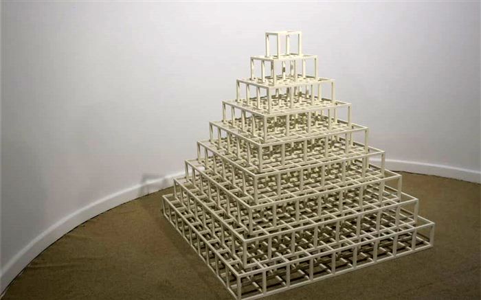 نگاهی به نمایشگاه «مینیمالیسم و کانسپچوال آرت»؛ معاصرهای کهنه