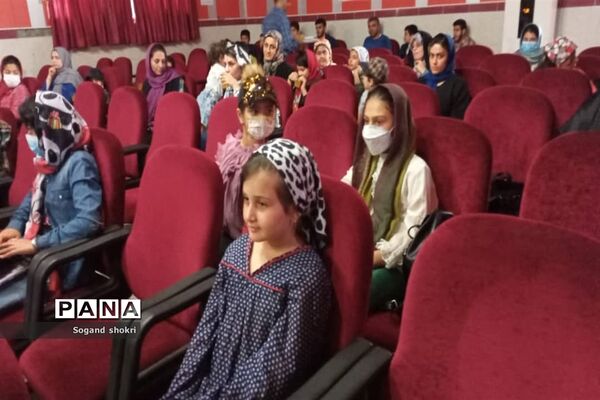 جشن بزرگ غدیر در کانون رضوان شهرستان محمودآباد