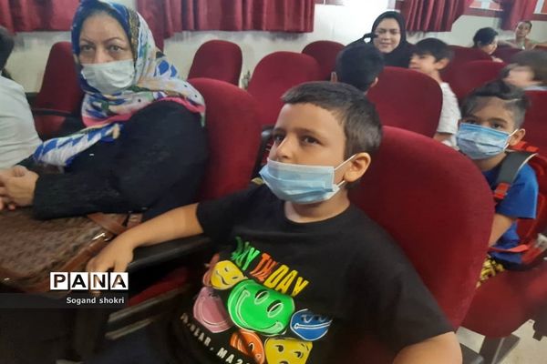 جشن بزرگ غدیر در کانون رضوان شهرستان محمودآباد