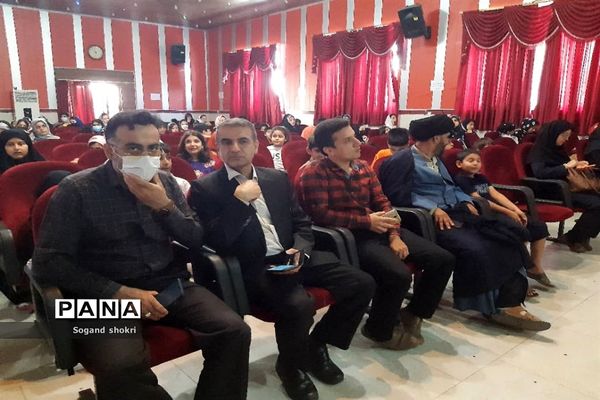 جشن بزرگ غدیر در کانون رضوان شهرستان محمودآباد