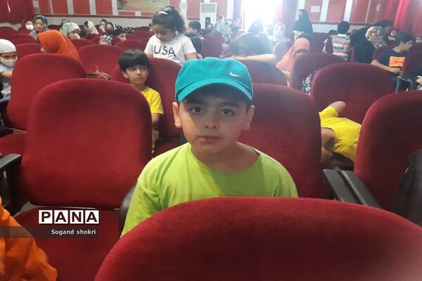 جشن بزرگ غدیر در کانون رضوان شهرستان محمودآباد