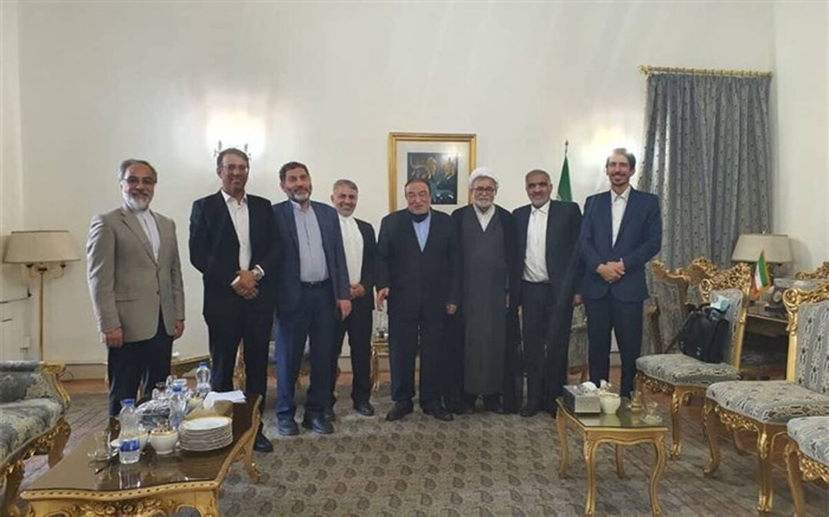 دیدار اعضای کمیسیون انرژی مجلس با معاون دیپلماسی اقتصادی وزیر خارجه