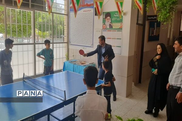 بازدید معاون پرورشی و فرهنگی اداره‌کل آموزش و پرورش استان اصفهان  از مدارس شهرستان چادگان