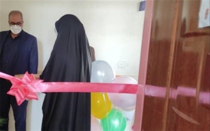 افتتاحیه اتاق بهداشت دبستان شهید حبیب‌پور ناحیه ری یک