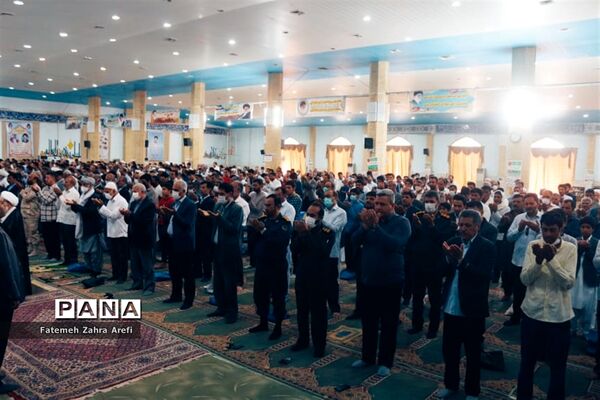 اقامه نماز عید سعید قربان در زابل