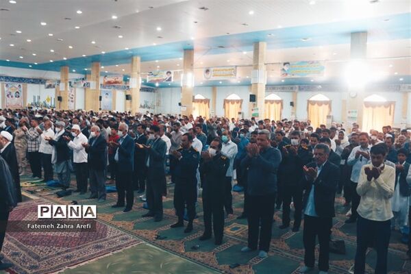 اقامه نماز عید سعید قربان در زابل