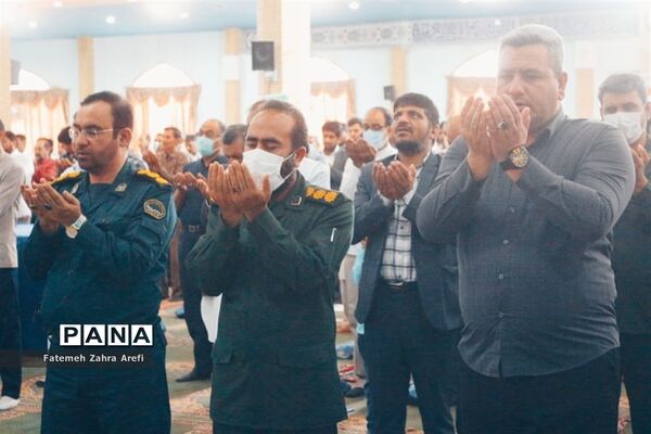 اقامه نماز عید سعید قربان در زابل