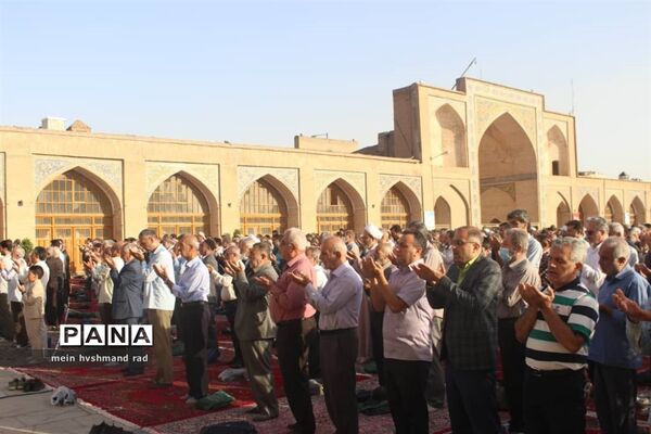 برگزاری نماز عید قربان در مسجدالنبی (ص) قزوین