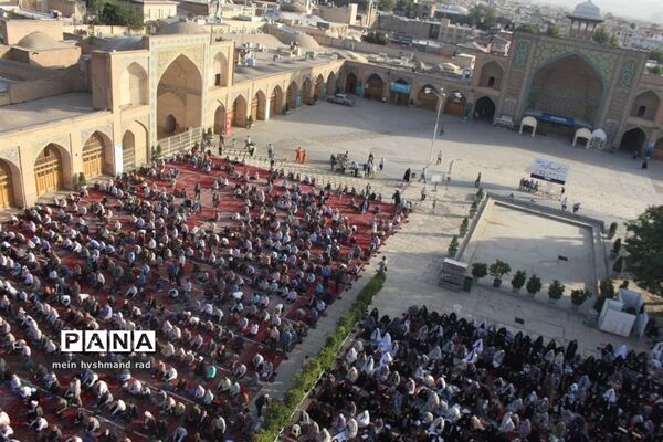 برگزاری نماز عید قربان در مسجدالنبی (ص) قزوین