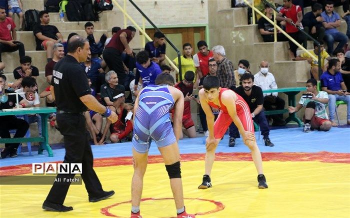 کشتی‌گیران آزادکار جوان قهرمان آسیا شدند