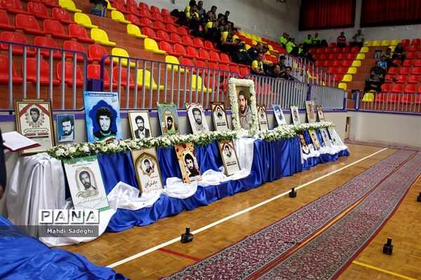برگزاری افتتاحیه مسابقات ورزشی فرهنگیان کشور