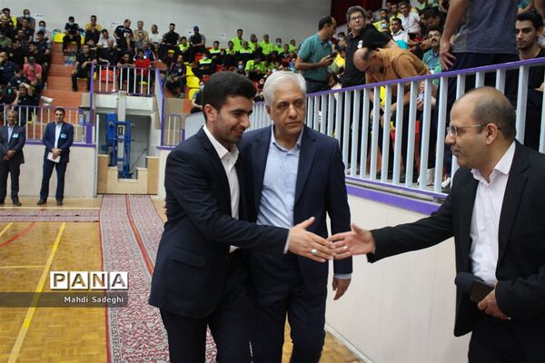 برگزاری افتتاحیه مسابقات ورزشی فرهنگیان کشور