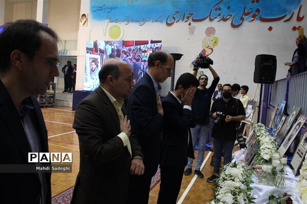 برگزاری افتتاحیه مسابقات ورزشی فرهنگیان کشور