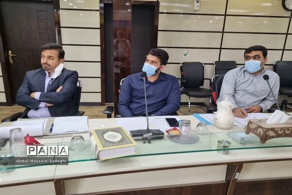 جلسه توجیهی طرح دانش‌آموز تراز انقلاب اسلامی