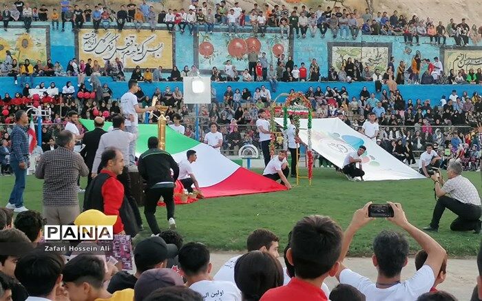 برگزاری نخستین المپیاد ورزشی در شیروان