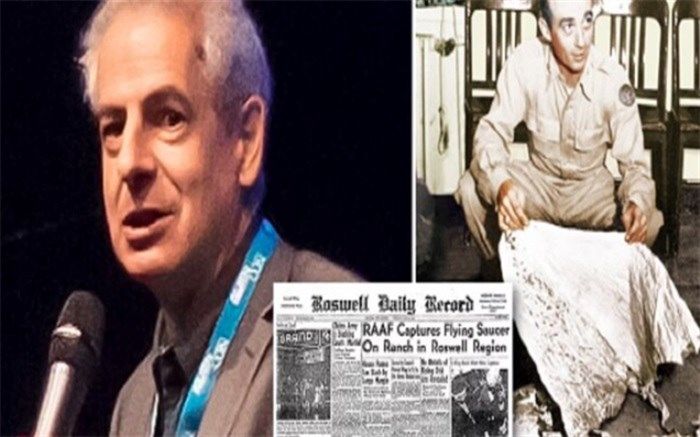 سخنان یک ارتشی ایالات متحده درباره بشقاب پرنده