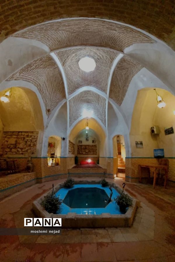 آثار و بقایای تاریخی شهر نیاسر کاشان