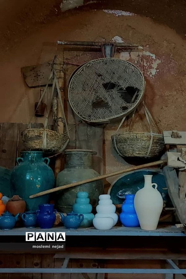 آثار و بقایای تاریخی شهر نیاسر کاشان