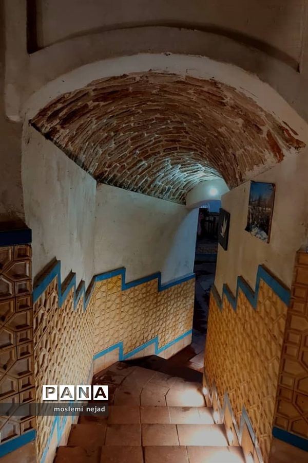 آثار و بقایای تاریخی شهر نیاسر کاشان