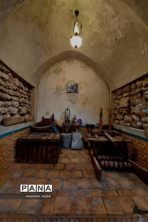 آثار و بقایای تاریخی شهر نیاسر کاشان