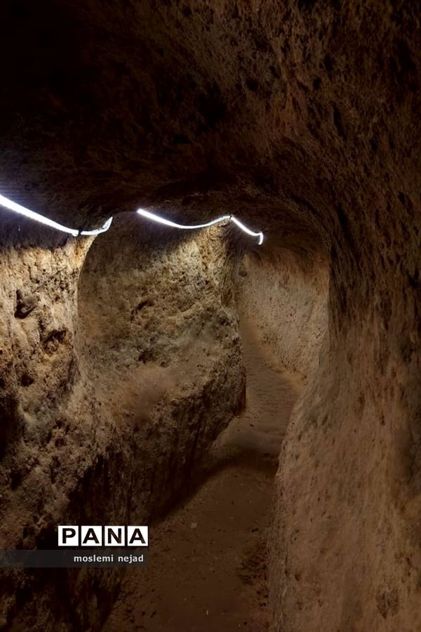 آثار و بقایای تاریخی شهر نیاسر کاشان