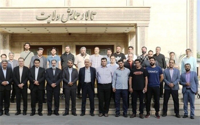 اعزام فرهنگیان شهرستان‌های استان تهران به مسابقات ورزشی فرهنگیان کشور