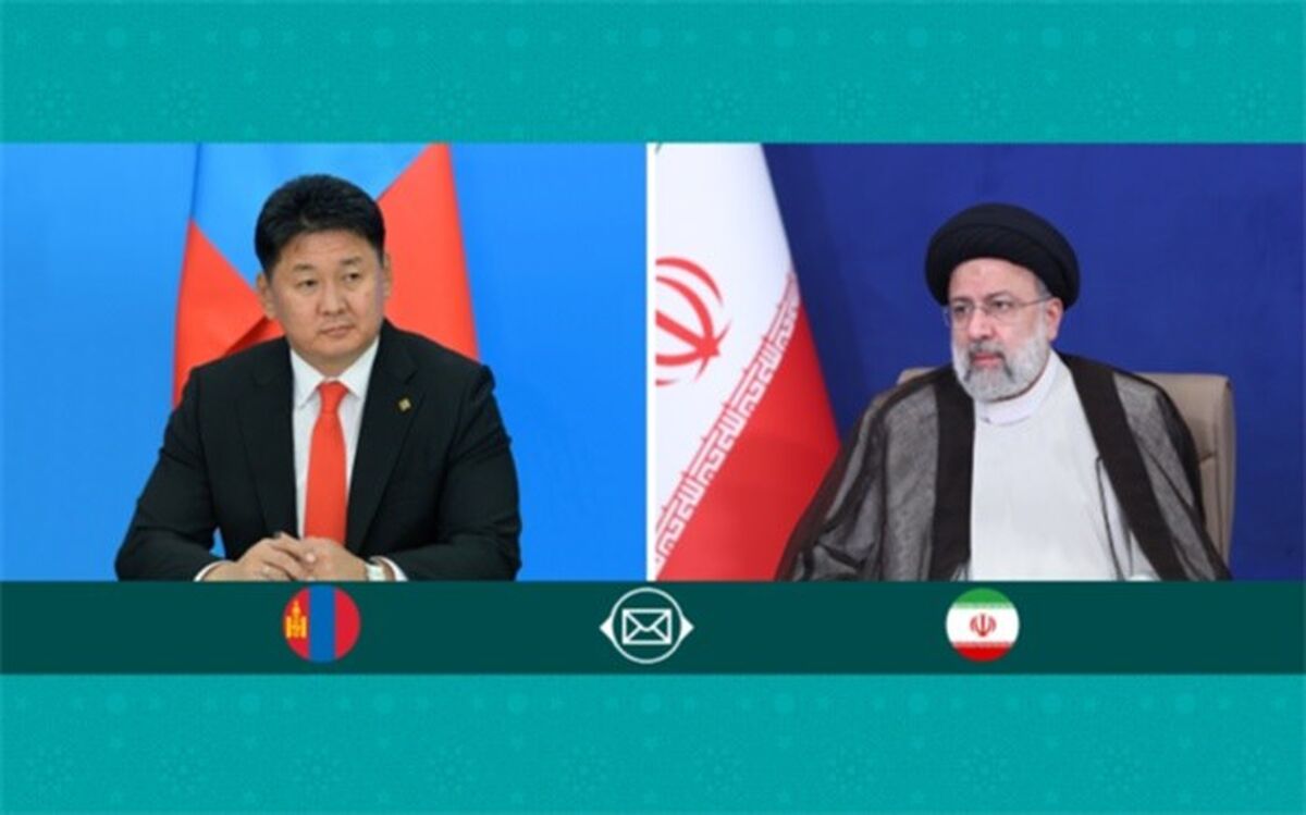 تبریک آیت‌الله رئیسی به رئیس‌جمهور مغولستان