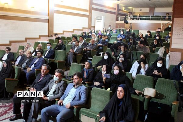آیین تجلیل از نویسندگان بومی مازندران