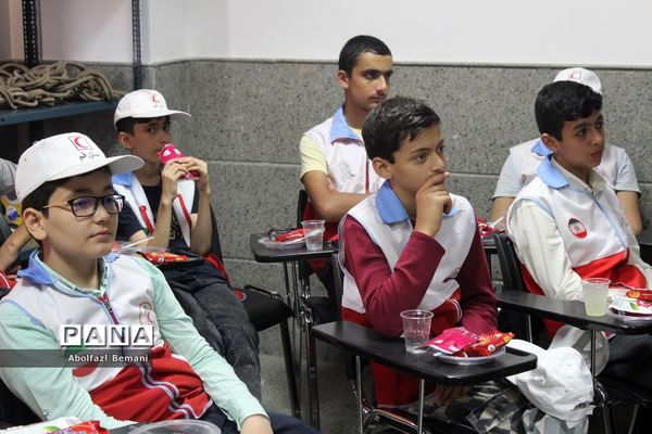 افتتاحیه دهمین دوره طرح ملی دادرس در قم