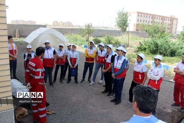 افتتاحیه دهمین دوره طرح ملی دادرس در قم