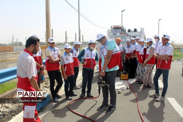 افتتاحیه دهمین دوره طرح ملی دادرس در قم