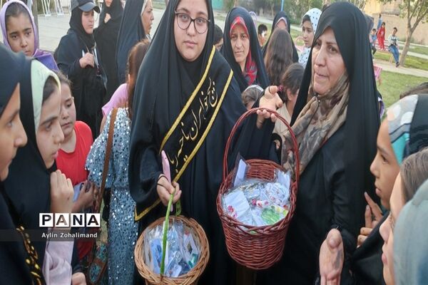 برگزاری جشن طهورا با رویکرد عفاف و حجاب در شهرستان رباط‌کریم