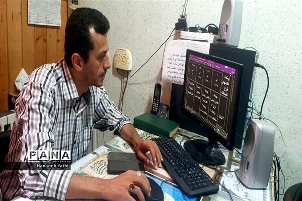 حال و هوای تابستانه کانون فرهنگی رضوان شهرستان محمودآباد