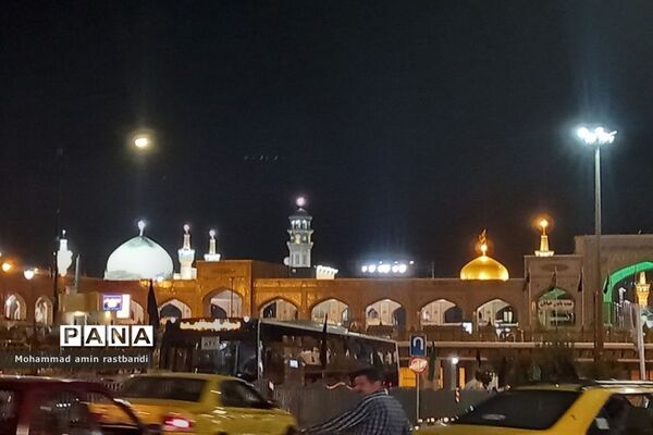 حال و هوای حرم رضوی از قربان تا غدیر