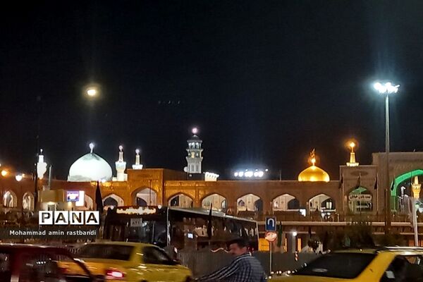 حال و هوای حرم رضوی از قربان تا غدیر