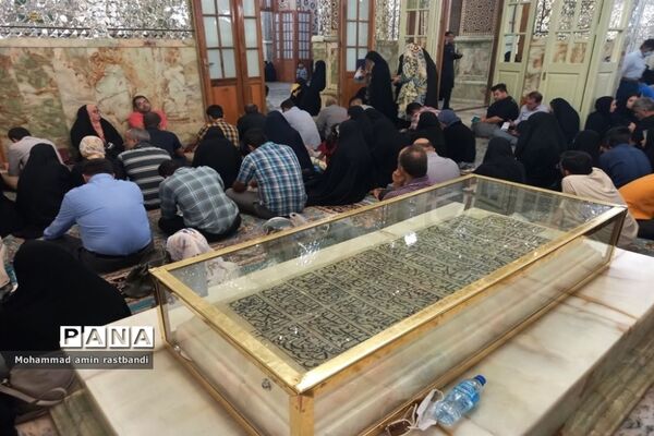 حال و هوای حرم رضوی از قربان تا غدیر