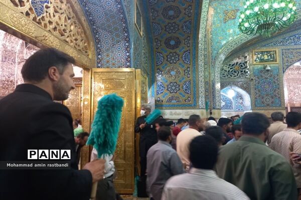 حال و هوای حرم رضوی از قربان تا غدیر
