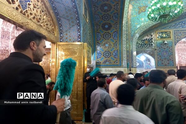 حال و هوای حرم رضوی از قربان تا غدیر